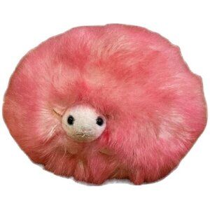 Wizarding World of Harry Potter Pygmy Puff Pink Plush stuffed animal 4"